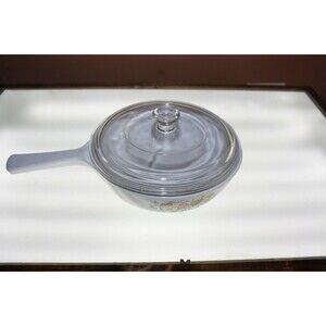 Corning Ware Sauce Pan Spice of Life La Marjoline 1-1/2 pt Handle Small